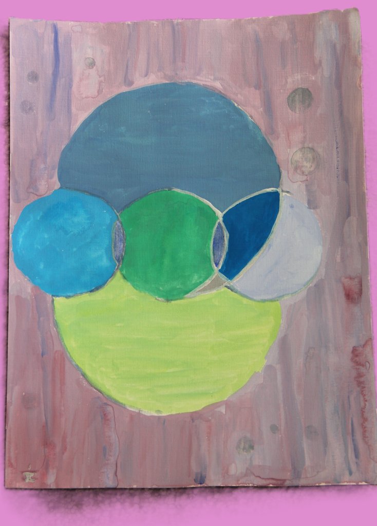 Vesica Piscis: Repetition and Overlap